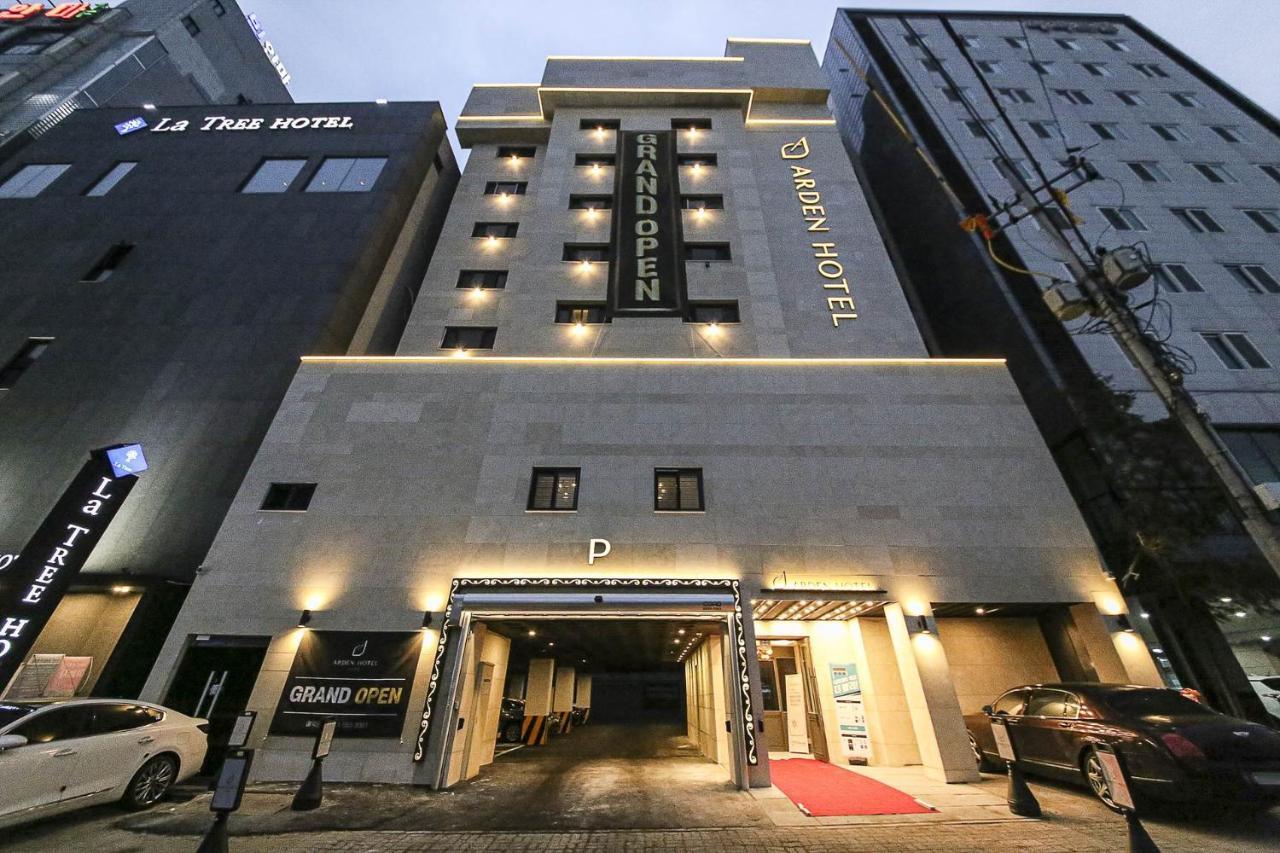 Aden Hotel Cheonan Exterior photo